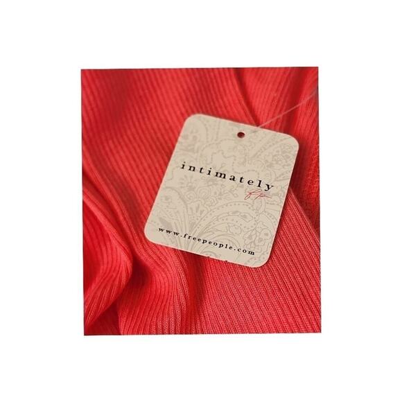 Nwtg Free People Out The Door Rib Tank Size Xs - Picture 5 of 9